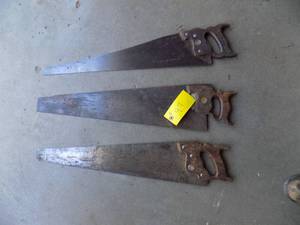3 Hand Saws