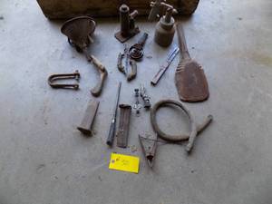 Tools & wooden box