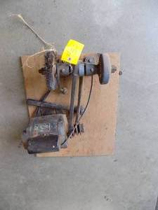 Bench grinder 13 motor