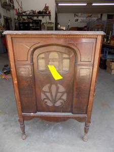 Radio cabinet