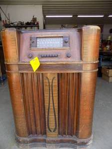 Large radio general electric