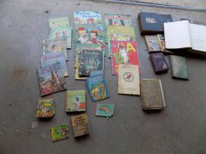 Vintage kids books
