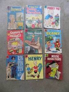 Comic Books 10 cent