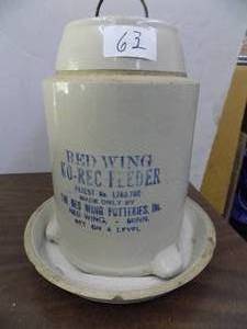 Red wing Ko-REC Feeder 10 12 Tall