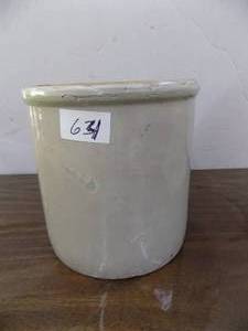 8 inch tall crock