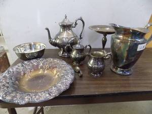 Silver set (no markings)