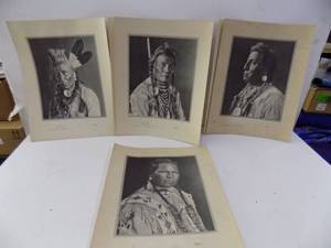 Native American black-and-white pictures