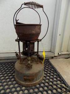 Plumbers burner and pot