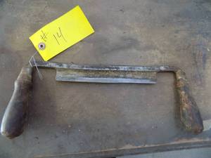 8 Draw knife