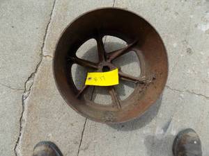 Belt pulley 6x12