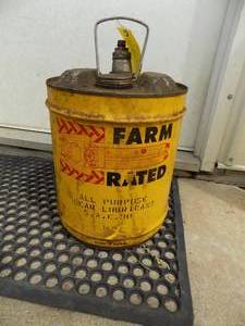 5 gal Farm rated can