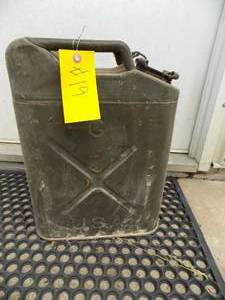 5 gal USA gas can