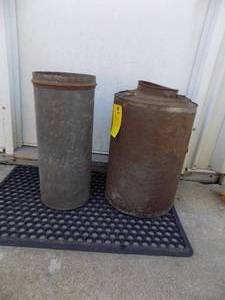 2 -Metal containers
