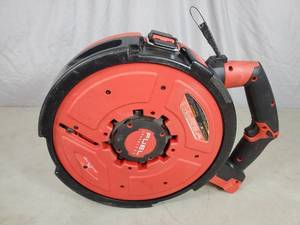 Milwaukee M18 FUEL 18V Lithium-Ion Cordless Angler Pulling Fish Tape with 240 ft Steel Tape Cartridge