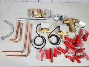 Assorted New Plumbing Fittings and Valves