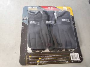 3 New Pairs Holmes Winter Work Gloves