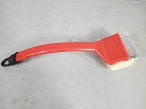 New Grill Rescue BBQ Grill Brush with Scraper