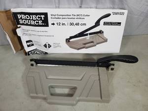 12 inch Vinyl Tile Cutter