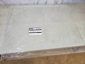 New Sheet of Plaskolite Optix Clear Acrylic Sheet 30 in. x 36 in. x .220 in.