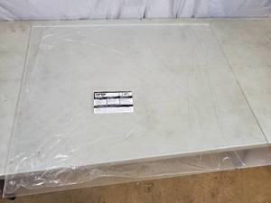 New Sheet of Plaskolite Optix Clear Acrylic Sheet 30 in. x 36 in. x .220 in.