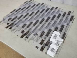 3 New Sheets of Lexan Polycarbonate Sheet 18 in. x 24 in. x .093 inch thickness.