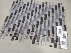 3 New Sheets of Lexan Polycarbonate Sheet 18 in. x 24 in. x .093 inch thickness.