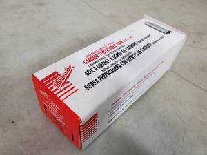 New Milwaukee Carbide Tooth Hole Saw