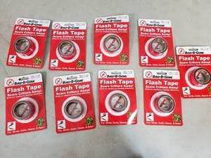9 New Packs of Bird-B-Gone Flash Tape