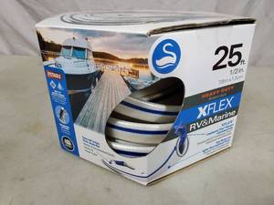 New Swan XFlex 25 ft RV  Marine Potable Water Hose
