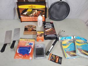Assorted New BBQ Accessories