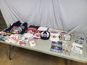 Vintage MN Twins Clothing, Collectibles, and More