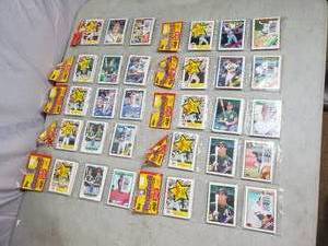 10 Sealed Topps Rak Paks Baseball Cards