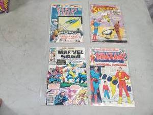 Marvel and DC Comic Books Including Shazam issue #1