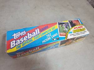 Sealed Topps 1992 Complete Set 792 Cards Plus Bonus