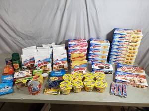 Large Lot of Hostess Snacks and Other Food Items