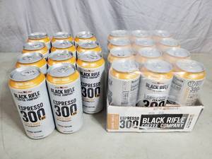 New Lot of 23 Cans Black Rifle Coffee Caramel Vanilla