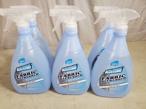 6 New Bottles of Fabric Refresher Crisp Linen Scent