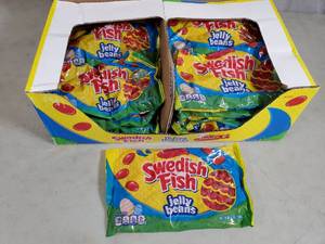17 New Bags of Swedish Fish Jelly beans