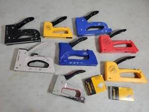 8 New Staple Guns with Staples