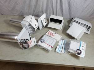 Assorted New Dryer Vent Outlets, and More