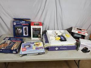 Golf Gift Set, Worklight, Golf Bag Travel Covers, and More
