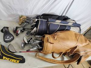 2 Sets of Golf Clubs