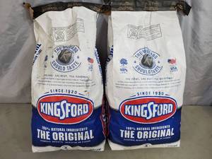 2 New Bags of Kingsford Charchoal