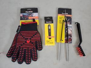 New Charbroil Instant Thermometer and New Grilling Items