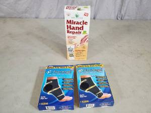 New Large Miracle Hand Repair and 2 New Foot Angels