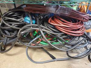 Take What You Want Large Lot of Garden Hose