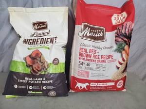 New Merrick Dog Food