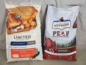 2 New Large Bags of Dog Food
