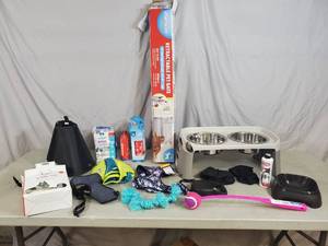 Large Assortment of Pet Items