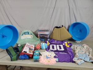 Assorted Pet Supplies